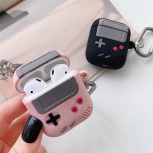 For <strong>Apple</strong> <strong>Airpods</strong> <strong>Pro</strong> <strong>2</strong> /<strong>pro</strong> Case, Handheld Game Player Design Case Cover for <strong>Airpods</strong> 1/<strong>2</strong>/3/<strong>pro</strong> - Product Image 6