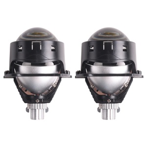 Sanvi S7 Bi LED Lens Headlights High Performance 51-55W Auto LED Lens 3 Inch Lighting for Auto Car New Lamp - Product Image 1