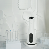 Fabricant depuis 20 ans, Irrigateur buccal portable 300 ml USB, OEM gratuit, étanche IPX7, pour la maison et les voyages