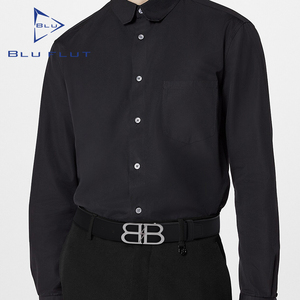 Fibbia per <span class=keywords><strong>Cintura</strong></span> Personalizzata, <span class=keywords><strong>Cintura</strong></span> in Pelle <span class=keywords><strong>di</strong></span> Vacchetta <span class=keywords><strong>di</strong></span> Lusso per Uomo, Cinture Classiche <span class=keywords><strong>di</strong></span> Design per Uomini - Product Image 4