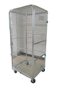 מחסן סיטונאי כלוב טרולי לוגיסטיקה רול מיכל - Product Image 3