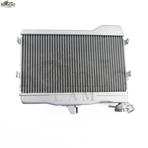 Fit für <span class=keywords><strong>MT07</strong></span> MT-07 FZ07 FZ-07 2014-2017 Motorrad Aluminium Motor Kühler Kühler Kühlung Zubehör 2015 <span class=keywords><strong>2016</strong></span> - Product Image 1