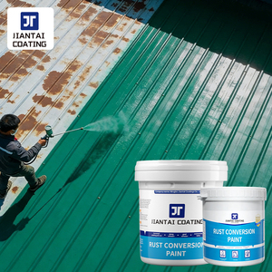 Rust conversion agent color steel tile anti-rust water-based environmentally friendly rust conversion paint - Product Image 1