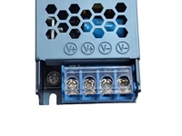 Alimentation ultra-mince 150W 24V à sortie unique 50-60Hz pour bandes LED, driver de commutation AC 100-250V vers DC 24V 6.5A