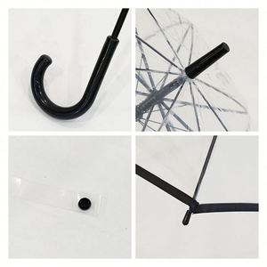 Sombrilla Transparente Promocional para Jardín, Sombrilla Moderna para la Lluvia - Product Image 6