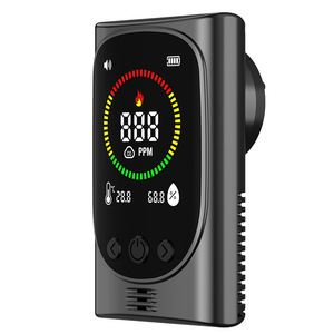 Carbon Monoxide Detector Portable 4 In 1 Co Temperature Humidity Sensor For Home And Outdoor Use - Product Image 5