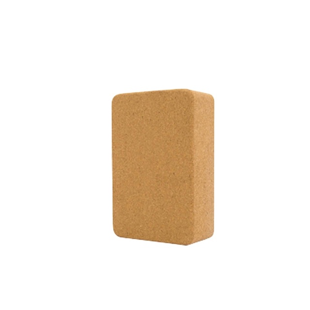Wholesale Eco Friendly Waterproof Cork Handstand Block 2 Piece Pack Yoga Brick Set Pilates Workout Fitness