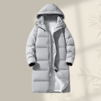 Nouvelle Collection Hiver – Doudoune Unisexe à Capuche Épaisse et Chaude, Style Décontracté et Tendance