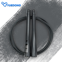 Corde à sauter électronique YUEDONG avec compteur et écran LED, rechargeable, certifiée CE CPC RoHS FSC EPR SGS, prête pour l'e-commerce