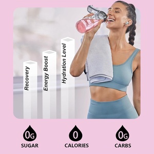 วิตามินและแร่ธาตุเสริมพลังงานสำหรับผู้ใหญ่แบบผงผสมอิเล็กโทรไลต์ ผลิตแบบ ODM/OEM และฉลากสินค้าส่วนตัว - Product Image 2