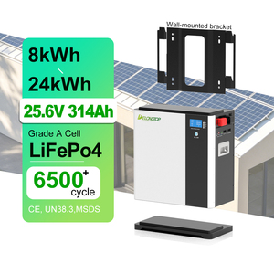 Batteria Solare Africa 24V a Ciclo Profondo LiFePO4, Pacco Batterie agli Ioni di Litio 25.6V 314AH 8KWH, Stack da 16KWH 24KWH 32KWH 40KWH - Product Image 5