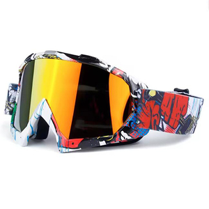 Atv משקפי לכלוך אופניים אופנוע mx otocross mx otg רכיבה משקפיים bo400 Dustoms סקי מרוץ חסיני לגברים נשים ילדים נוער
