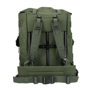 Mochila Táctica con Estampado de Coyote, Venta al por Mayor de Fábrica, Gran Capacidad, Marco de Hierro, Nailon Molle, Deportiva, para Campamento, Senderismo al Aire Libre - Product Image 2