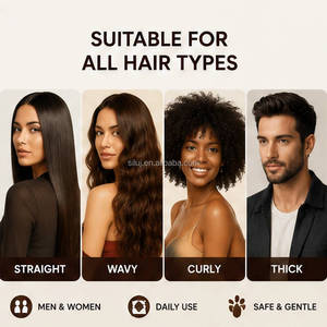 Muestra Gratuita de SILU, Aceite Natural para el Crecimiento del Cabello, Suero Orgánico para el Recrecimiento del Cabello, Aceite Nutritivo para el Cuero Cabelludo, Anti-Caída del Cabello, Etiqueta Privada OEM, Venta al Por Mayor - Product Image 4
