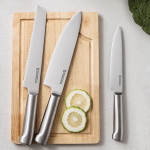Ensembles De <span class=keywords><strong>Couteaux</strong></span> Nouvelle Arrivée Professionnel En Acier Inoxydable À Haute Teneur En Carbone Chef Couteau Ensemble Chef - Product Image 3