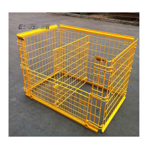 מותאם אישית מפעל אבקה ישירה מצופה מגולוון פלדה תיל פלדה תיל כלוב מזרן עם חוצץ הביניים - Product Image 1