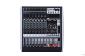 Consola de mezclas balanceada de tres secciones con entradas de micrófono de 8-12-16 canales, función MP3, 99 efectos diferentes - Product Image 3