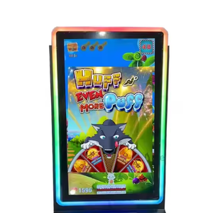 Huff N' More Puff 2 in 1マルチゲーム22インチモニター19 "21.5" 22 "23.6" POGゲーミングタッチモニターLEDライト付き - Product Image 1