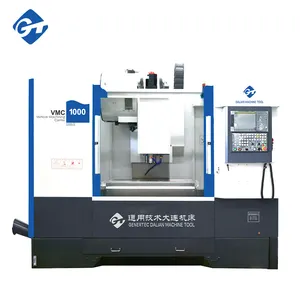 GT VMC1000 Cnc Milling Machine For Sale 3Axis Vertical Milling Machine Cnc Milling Machine Siemens Fanuc