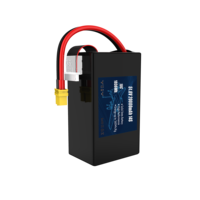 Аккумулятор HYH 14S 360 Втч/кг 51.8В 18000 мАч 10C твердотельный LiPo для сельскохозяйственных дронов, БПЛА, FPV, VTOL, высокопроизводительный, 800 циклов