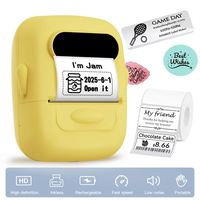 Autocollants en papier couleur personnalisés Marklife P50, cercles adhésifs de 20-57 mm, étiquettes personnalisées avec logo, imprimante de stock 203 dpi