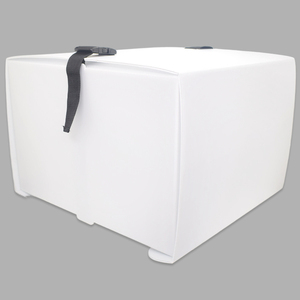 Heat Insulated PP Hollow Board <b>Takeaway</b> Box, Waterproof Corrugated Food <b>Container</b> for Restaurant Catering Outdoor Food Transport - Product Image 2