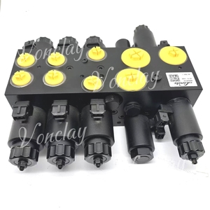 0009444747 Conjunto Hidráulico Multivía de 4 Vías Serie 1220 para H30/H35-1220 - Product Image 2
