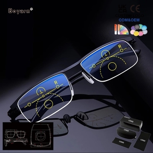 Lunettes de lecture progressives multifocales intelligentes Boyarn, pour la vue de près et la vision de loin, anti-lumière bleue, ajustement automatique - Product Image 1