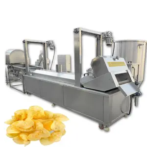 Patates işleme küçük üretim hattı patates cipsi yapma makinesi pakistan