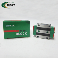 Combinaison de bloc + guide linéaire-Ensemble de transmission linéaire pour équipement d'automatisation de précision HIWIN RGW45CC
