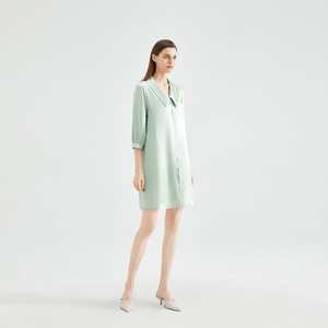 <span class=keywords><strong>Camicia</strong></span> da <span class=keywords><strong>notte</strong></span> <span class=keywords><strong>di</strong></span> <span class=keywords><strong>seta</strong></span> sexy calda personalizzata 16/19/22 gelso per le donne - Product Image 5