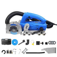 Mesin Pembersih Sambungan Ubin Listrik 220v 1200w untuk Pembersihan Celah dan Penghapusan Grout Keramik Porselen.