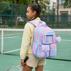 Sac à dos multifonctionnel, multi-poches, grande capacité, pour l'école, les activités de plein air, confortable, résistant à l'eau, usage quotidien - Product Image 6
