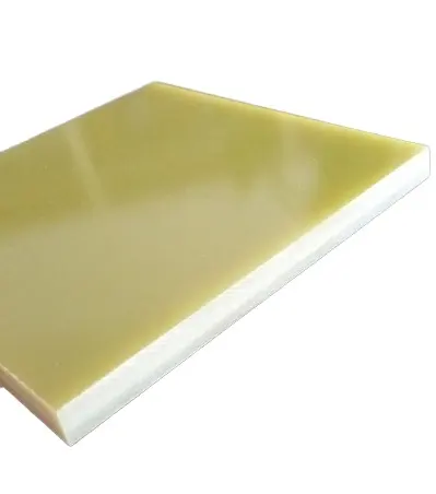 Electrical material colored glass cloth laminated sheet yellow 3240 base insulating sheet