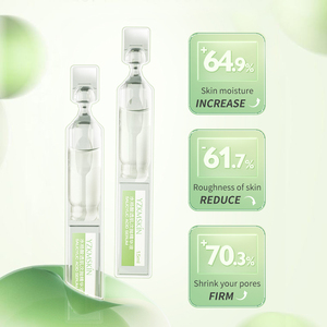 Suero Facial OEM <span class=keywords><strong>de</strong></span> Primera Calidad para el Cuidado <span class=keywords><strong>de</strong></span> la Piel, con Logotipo Personalizado, <span class=keywords><strong>Ácido</strong></span> Salicílico, Vitamina C y E, Tratamiento para el Acné, Péptidos Coreanos en Ampolla - Product Image 2