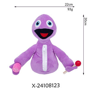 Peluche super douce Yeeps avec rembourrage en coton PP, design Cache-cache, idéale comme cadeau pour les jeunes, emballage OPP - Product Image 6