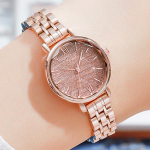 Reloj de Mujer de Alta Gama con Esfera Pequeña, Correa de Acero, Moderno, Resistente al Agua, Reloj de Cuarzo de Acero Inoxidable - Product Image 2