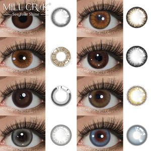 <span class=keywords><strong>Lentilles</strong></span> <span class=keywords><strong>de</strong></span> <span class=keywords><strong>contact</strong></span> colorées pour l'<span class=keywords><strong>astigmatisme</strong></span> Mill Creek, fabriquées en Corée, effet naturel lumineux, sur ordonnance médicale disponible - Product Image 1