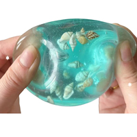 Balles anti-stress océaniques souples pour adultes, jouets sensoriels pour l'autisme, pour le soulagement du stress et de l'anxiété, balles d'eau de maltose, jouets sensoriels, lot en vrac, cadeau