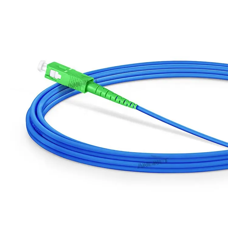 Cable óptico de fibra blindado simple, 2,0mm, 3,0