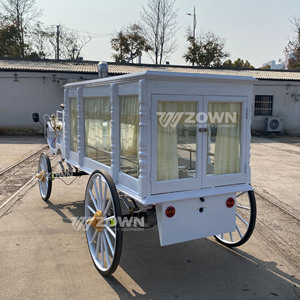 ม่านตกแต่งรถศพไฟฟ้าสไตล์ยุโรปสำหรับงานศพ - Product Image 5