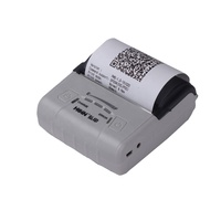 Impresora Térmica Portátil Mini HOP-E300 de 80 mm, Velocidad de Impresión de 90 mm/s, Interfaz USB++Wi-Fi, 2500 mAh, Disponible en Fábrica