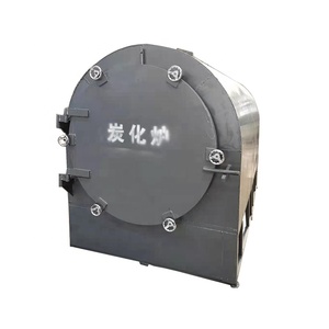 Four de carbonisation sans fumée à haute efficacité pour la carbonisation de différents types de bois - Product Image 6