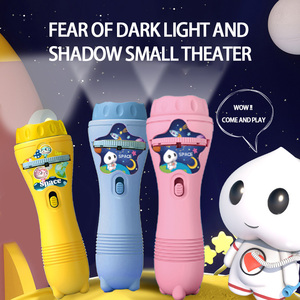 Đèn Pin Trượt Mini Đèn Ngủ Cho Bé Đèn Chiếu Không Gian Động Vật Hoạt Hình Giáo Dục Sớm Cho Trẻ Em Đèn Pin Đồ Chơi Cho Trẻ Em - Product Image 2