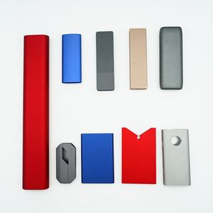 Tùy chỉnh CNC chính xác nhôm chế biến nhiều màu thời trang bền di động đĩa cứng Vỏ hợp kim nhôm - Product Image 3