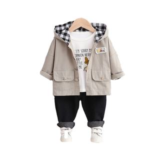 Conjunto de Ropa para Niños, Diseño Nuevo, Sudadera con Capucha de Marca para Niño y Pantalones de Diseño Nuevo - Product Image 1