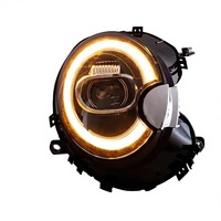 Pour BMW X5 E70 2007-2013, mise à niveau des phares LED, 12V 6000K, lentille de projecteur laser, double DRL, clignotants, nouveaux 4000 lumens