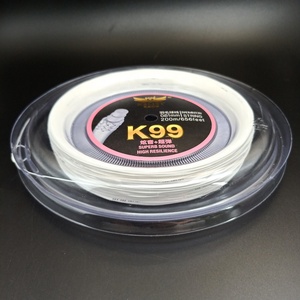Latest OEM 200m Reel <strong>Badminton</strong> <strong>String</strong> Manufacturer's Latest 0.61mm Extremely Thin <strong>String</strong> - Product Image 4
