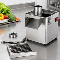 Petit coupe-légumes électrique de table pour trancher et hacher les pommes de terre, les oignons, les choux, préparation alimentaire en cuisine