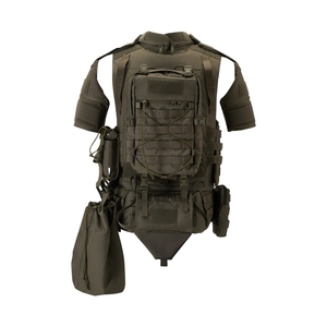 Heavy-Duty nylon màu xanh lá cây chiến thuật vest cho Đào Tạo - Product Image 2